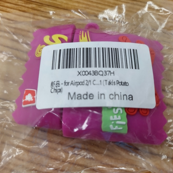 Takis Potato Chip Air Pod 1/2 Case - Picture 5 of 5